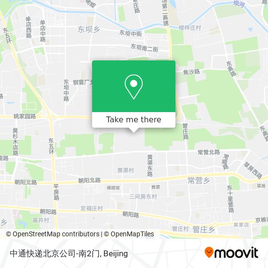 中通快递北京公司-南2门 map