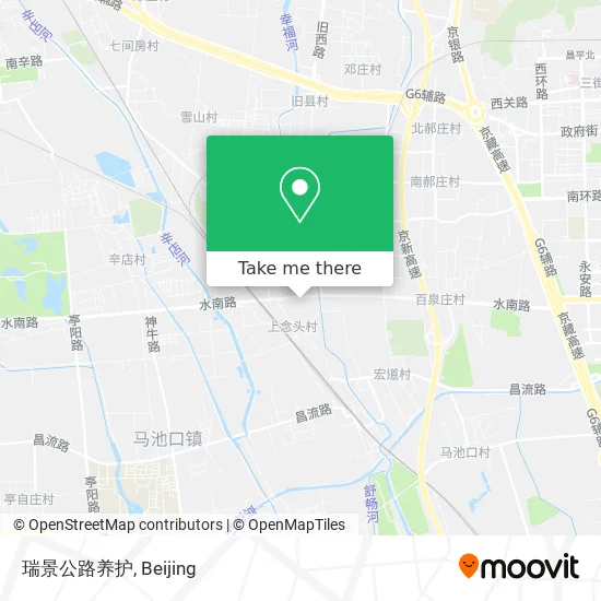 瑞景公路养护 map