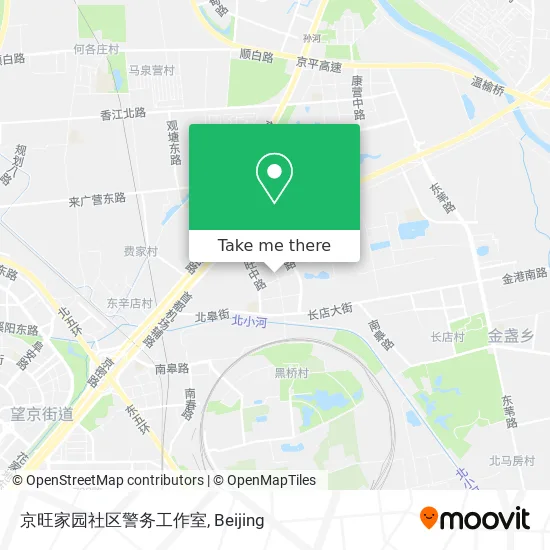 京旺家园社区警务工作室 map