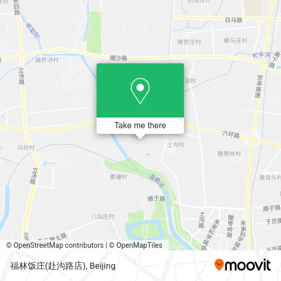 福林饭庄(赴沟路店) map