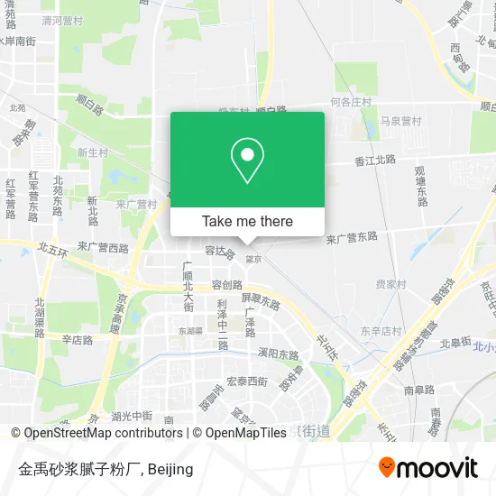 金禹砂浆腻子粉厂 map
