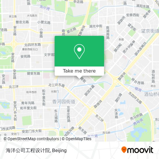 海洋公司工程设计院 map