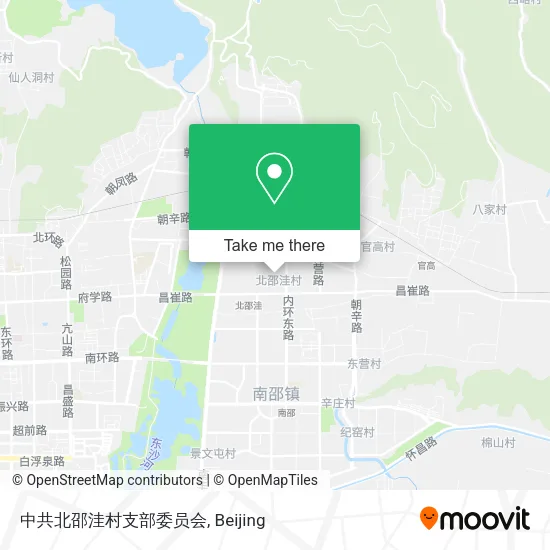 中共北邵洼村支部委员会 map