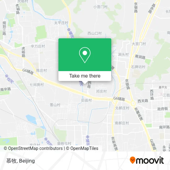 慕牧 map