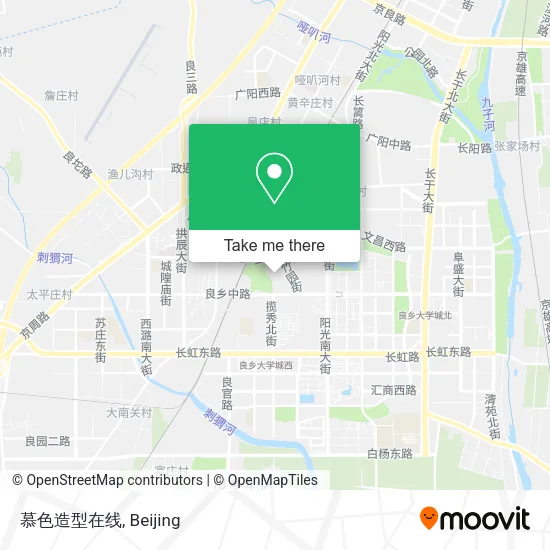 慕色造型在线 map
