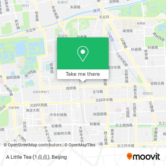 A Little Tea (1点点) map