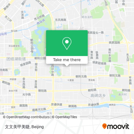 文文美甲美睫 map