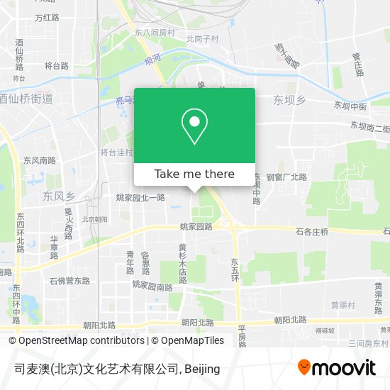 司麦澳(北京)文化艺术有限公司 map