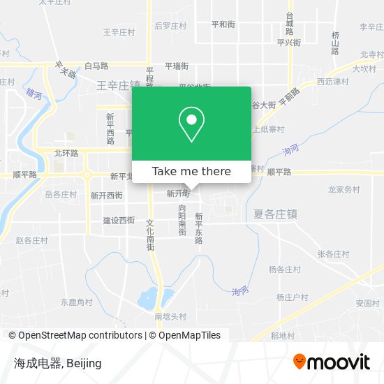 海成电器 map