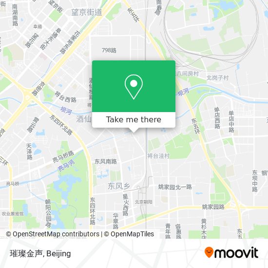 璀璨金声 map