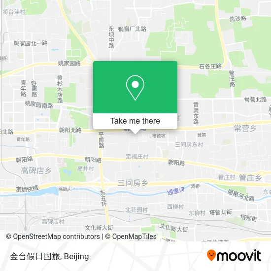 金台假日国旅 map