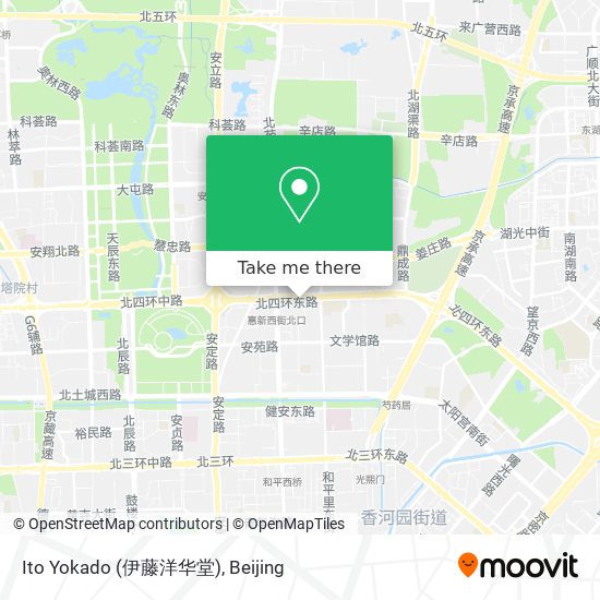 Ito Yokado (伊藤洋华堂) map