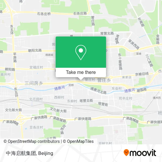 中海启航集团 map
