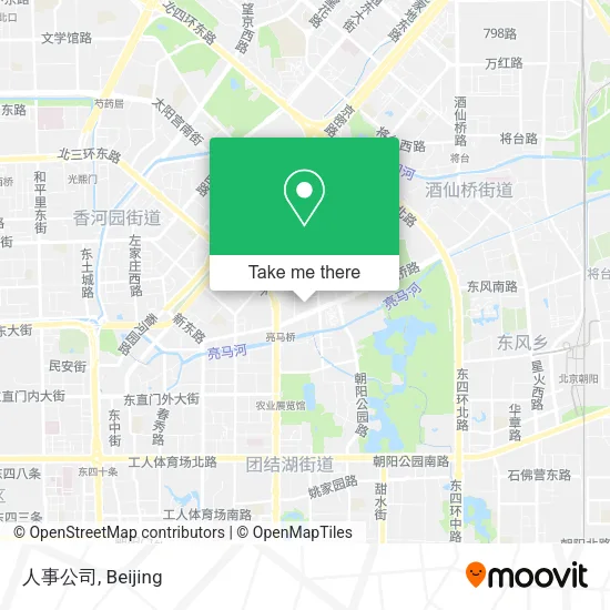 人事公司 map
