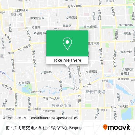 北下关街道交通大学社区综治中心 map