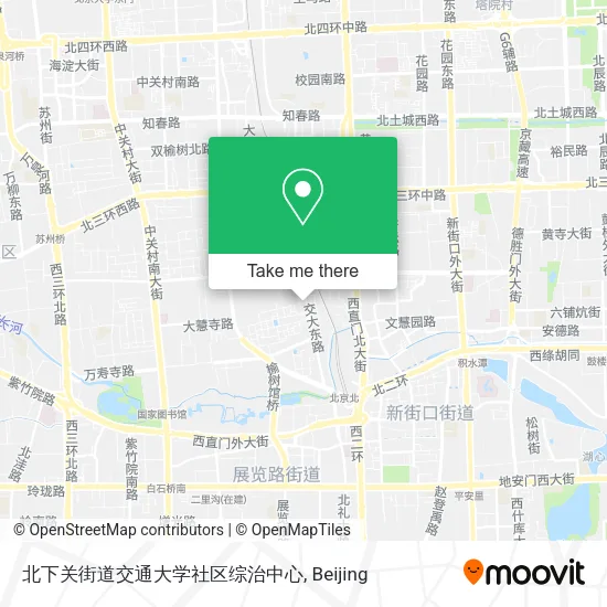 北下关街道交通大学社区综治中心 map