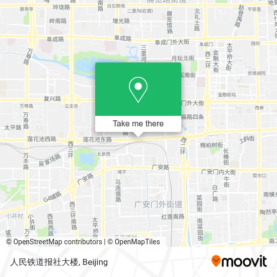 人民铁道报社大楼 map