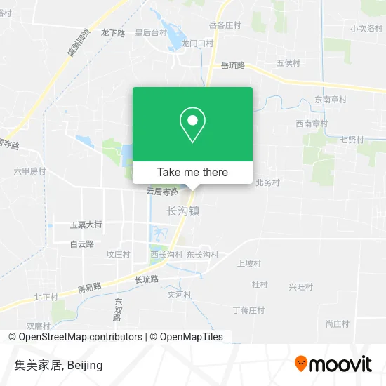 集美家居 map