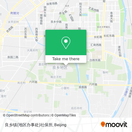 良乡镇(地区办事处)社保所 map