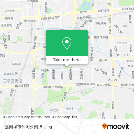 嘉囿城市休闲公园 map