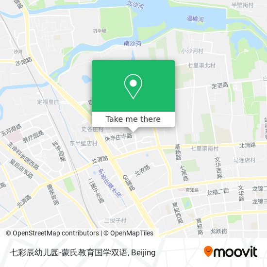 七彩辰幼儿园-蒙氏教育国学双语 map