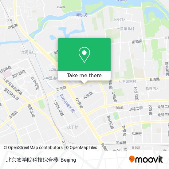 北京农学院科技综合楼 map