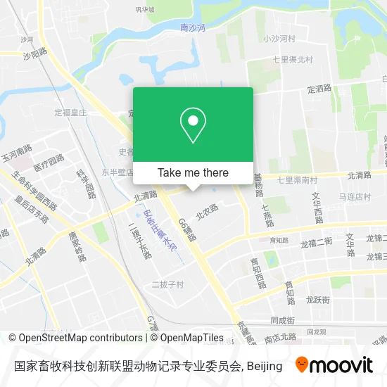 国家畜牧科技创新联盟动物记录专业委员会 map