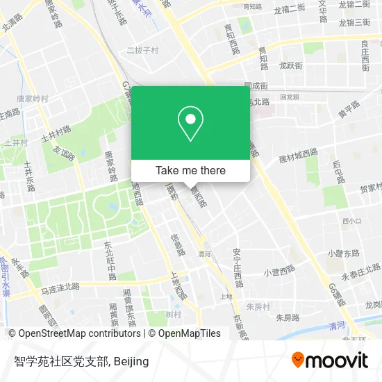 智学苑社区党支部 map