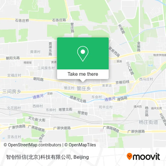 智创恒信(北京)科技有限公司 map
