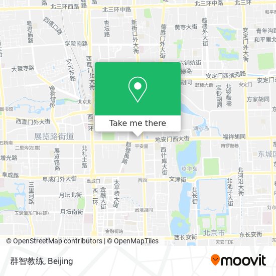 群智教练 map