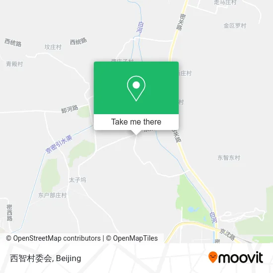 西智村委会 map