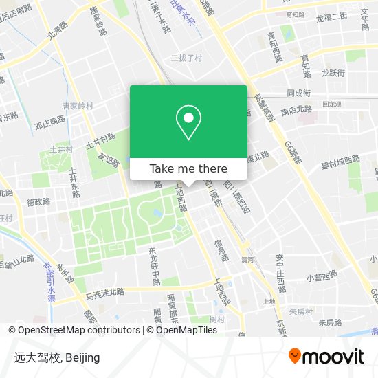 远大驾校 map