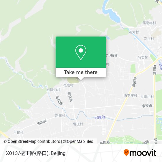 X013/檀王路(路口) map