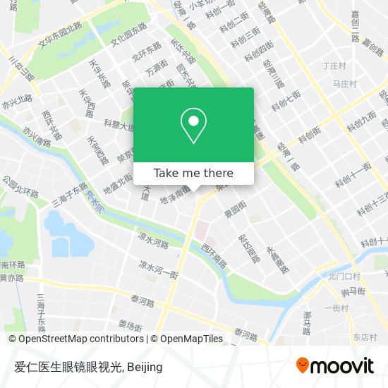 爱仁医生眼镜眼视光 map
