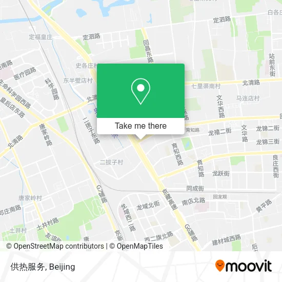 供热服务 map