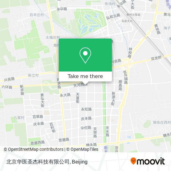 北京华医圣杰科技有限公司 map