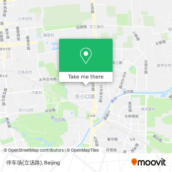 停车场(立汤路) map