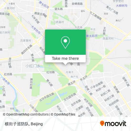 横街子巡防队 map