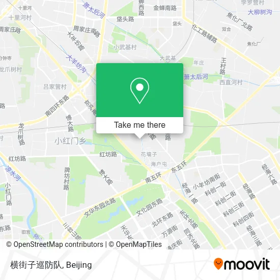 横街子巡防队 map