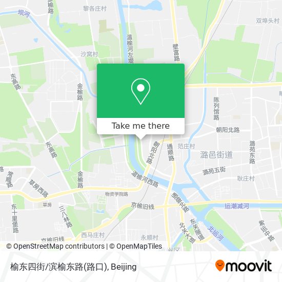 榆东四街/滨榆东路(路口) map