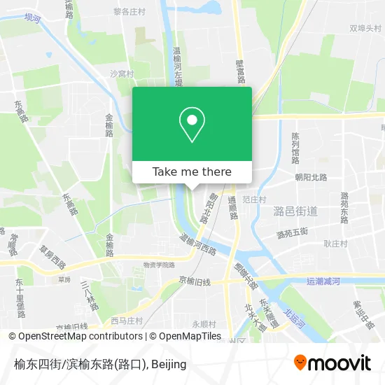 榆东四街/滨榆东路(路口) map