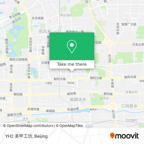 YH2 美甲工坊 map