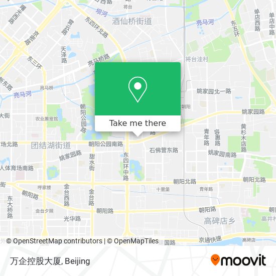 万企控股大厦 map