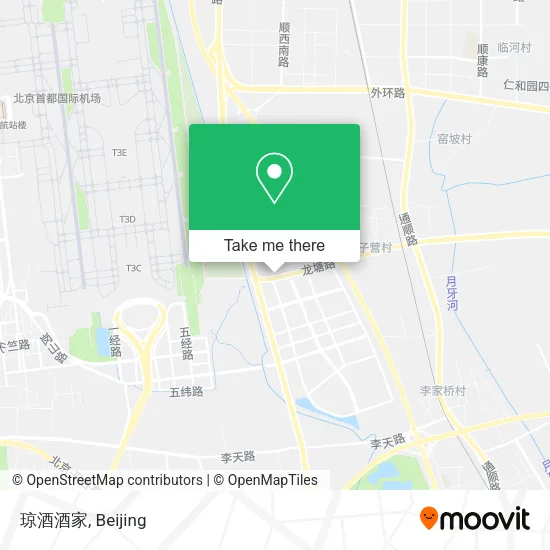 琼酒酒家 map