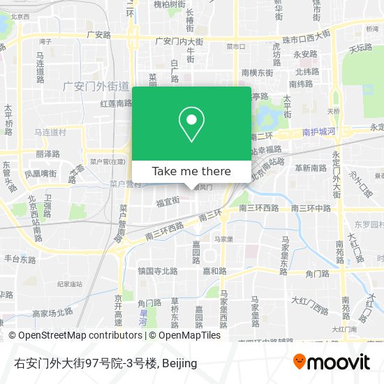 右安门外大街97号院-3号楼 map
