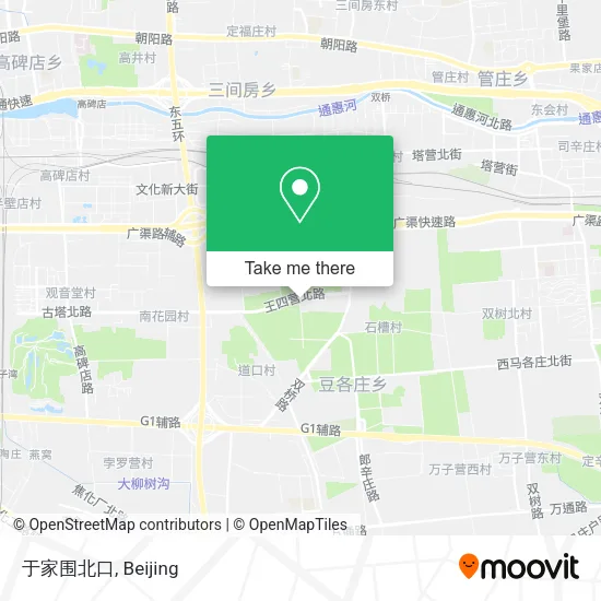 于家围北口 map