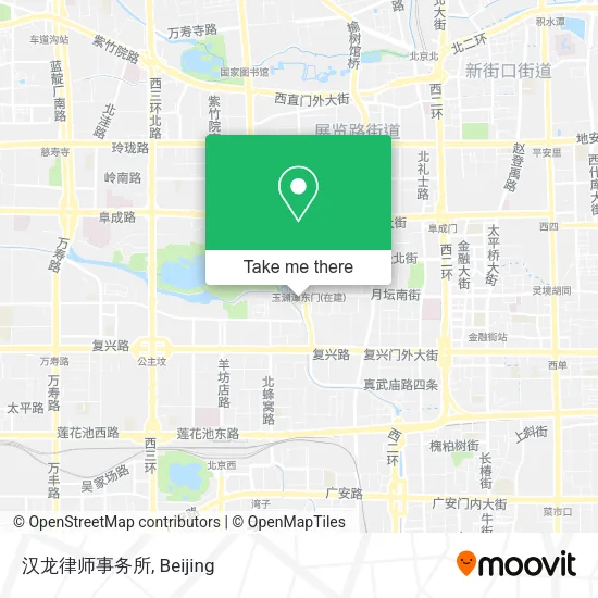汉龙律师事务所 map