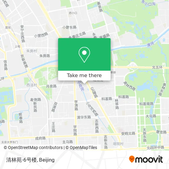清林苑-6号楼 map