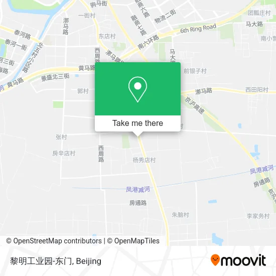黎明工业园-东门 map