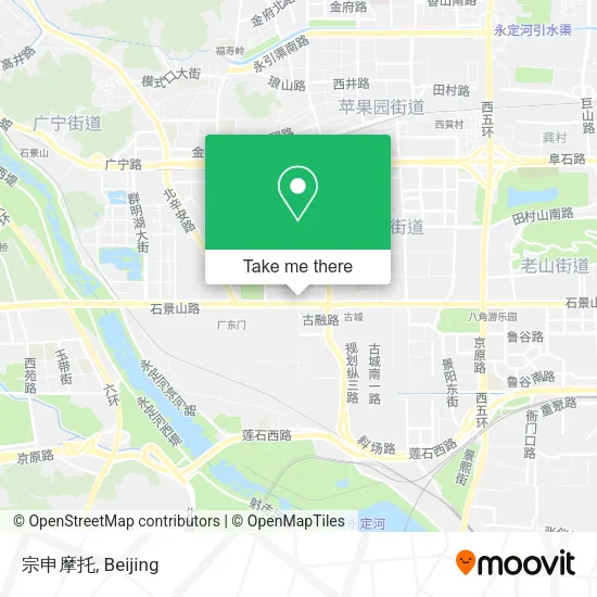 宗申摩托 map